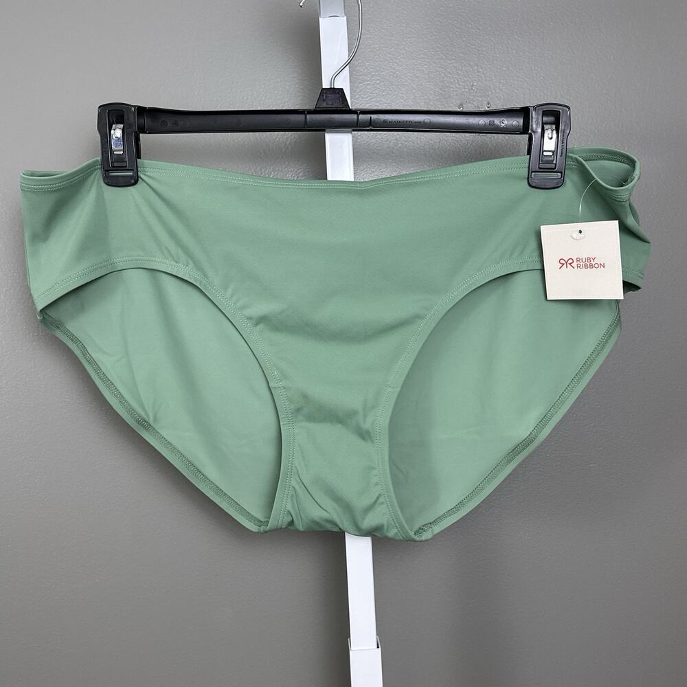 New Ruby Ribbon La Jolla Seagrass Bikini Bottom Women's Size XXL Style #1924